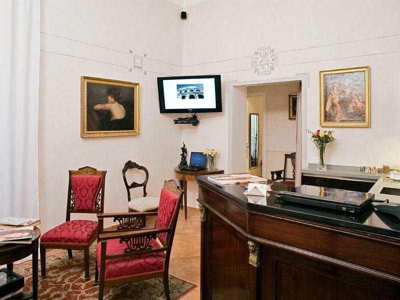 Couette-café Residenza Sciarra Rome