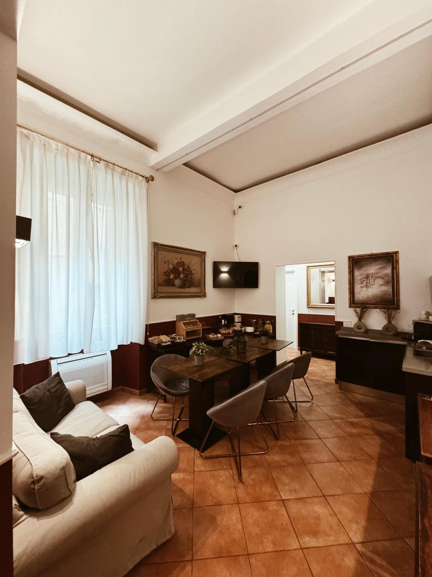 Couette-café Residenza Sciarra