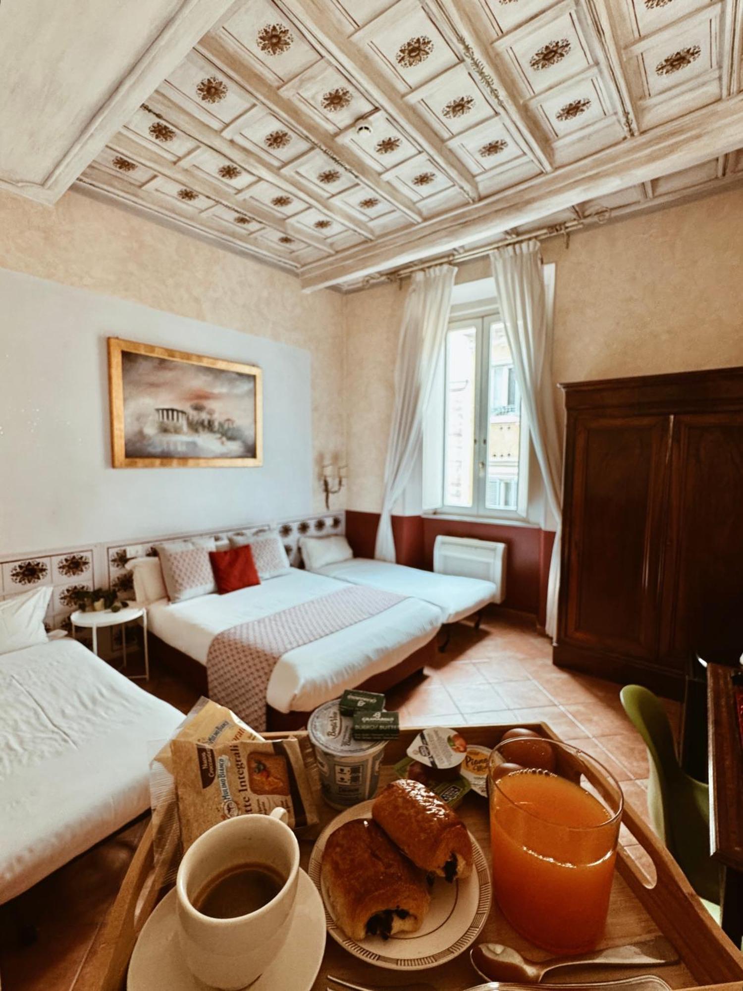 Residenza Sciarra Couette-café Rome
